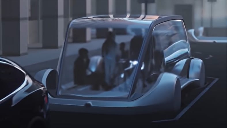 Tesla Robotaxi concept