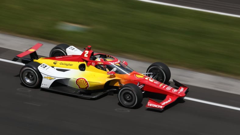 josef newgarden indy 500 practice
