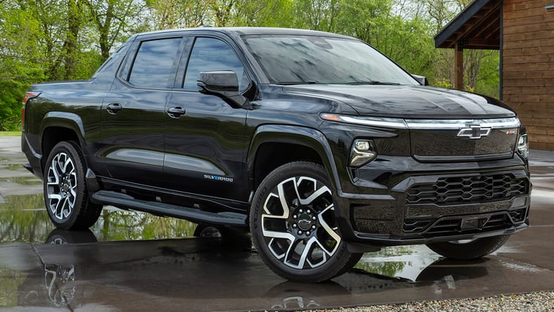 Chevrolet Silverado EV RST