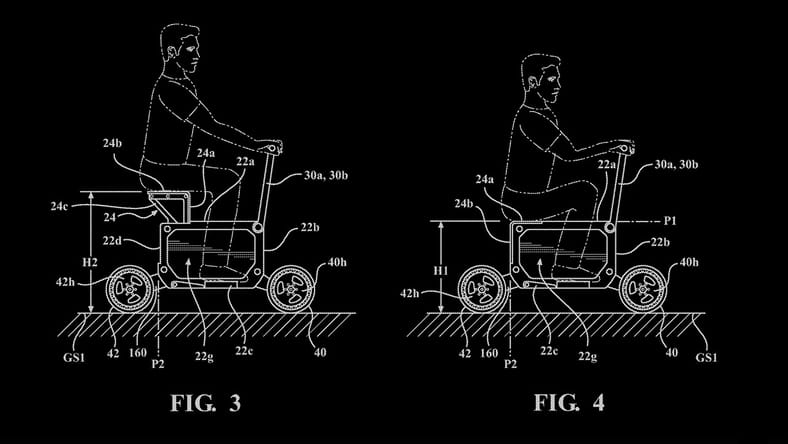 Toyota suitcase patent