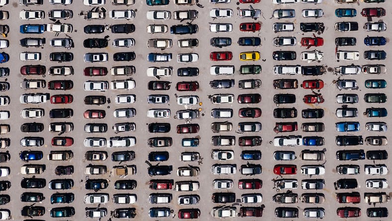 A Car Lot