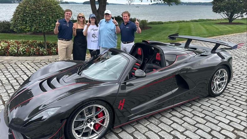 Rick Hendrick's Hennessey Venom F5 Revolution Roadster