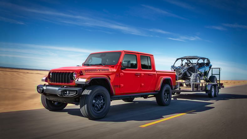 2024 Jeep Gladiator High Tide