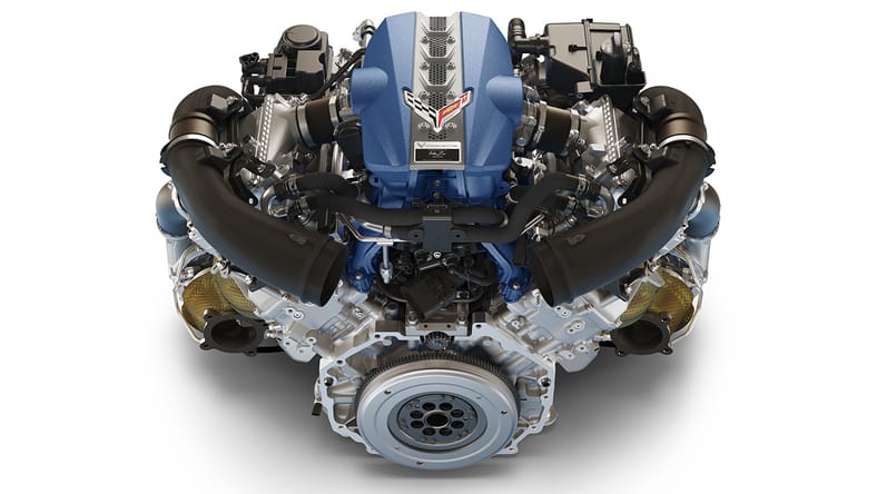 2025 Chevrolet Corvette ZR1 engine