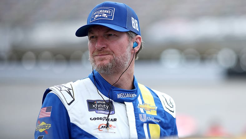 Dale Earnhardt Jr. at Bristol