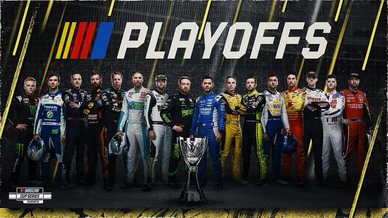 The 16 NASCAR Playoffs drivers