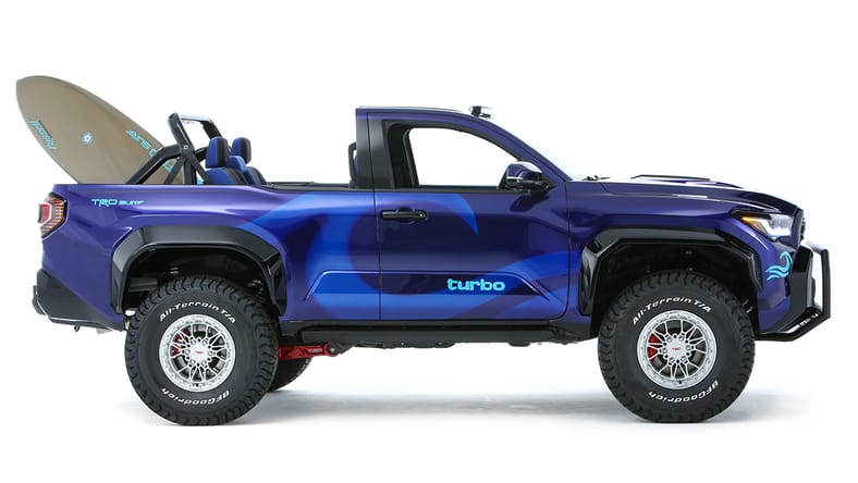 4Runner TRD Surf Concept