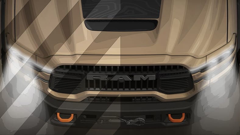Ram 2500 Beast Concept