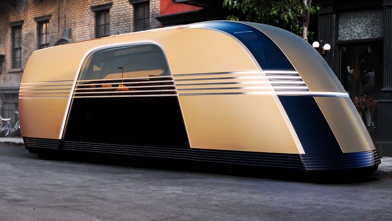 Tesla Robovan