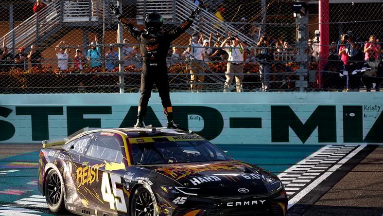 Tyler Reddick at Homstead-Miami