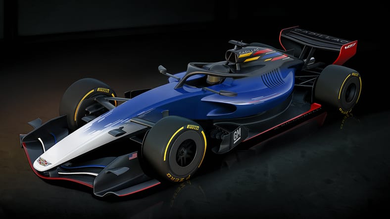 Cadillac F1