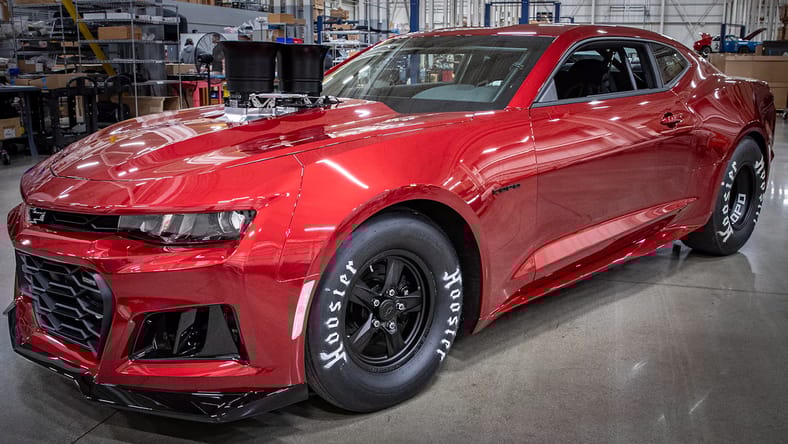 The last COPO Camaro