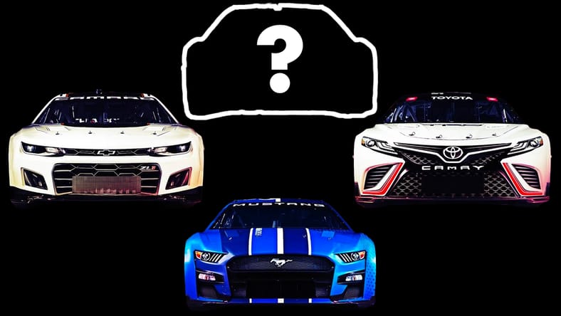 NASCAR's manufacturers