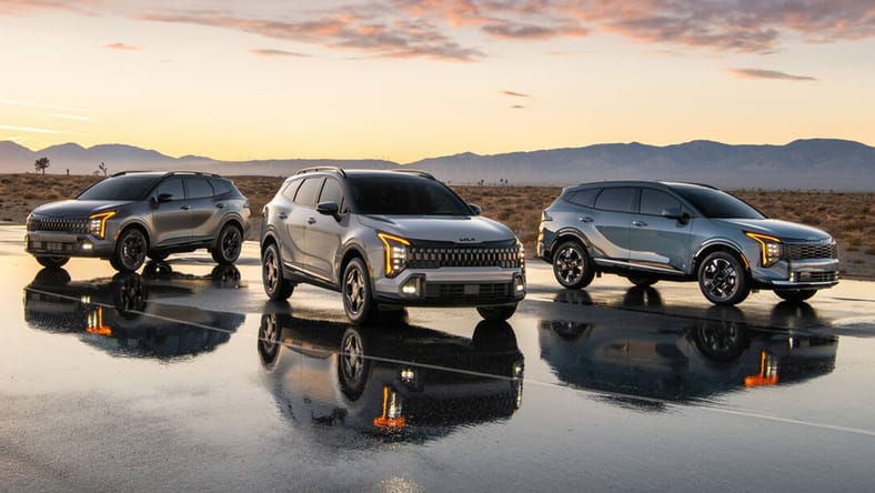 2026 Kia Sportage