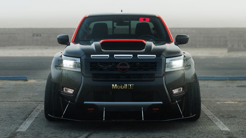 Nissan Frontier Tarmac