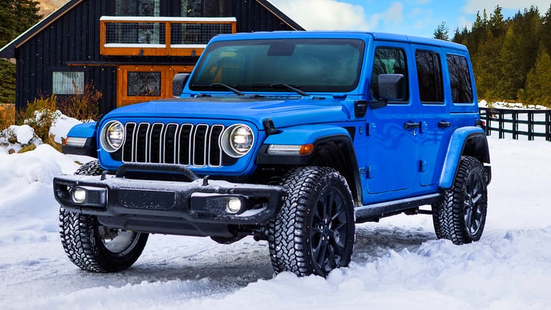 Jeep Wrangler 4xe Backcountry
