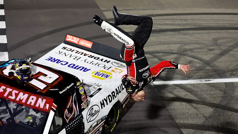 Daniel Hemric at Martinsville