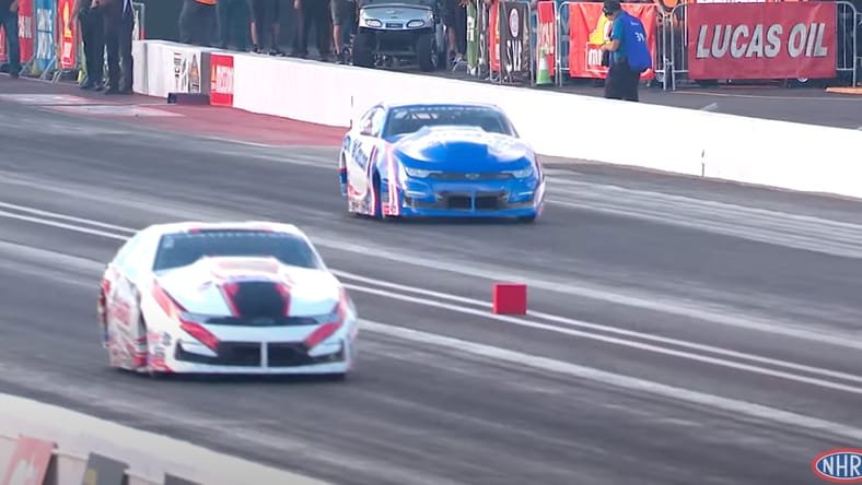 NHRA Arizona Natioals Pro Stock Final