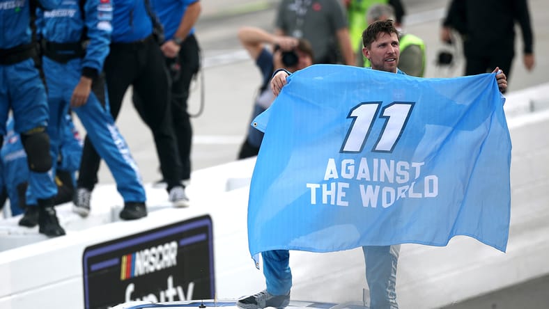 Denny Hamlin at Martinsville