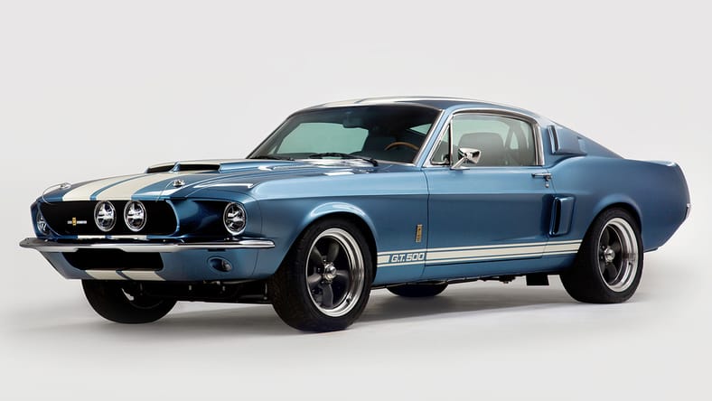 Hi-Tech Automotive's 1967 Ford Mustang GT500