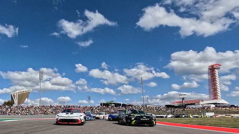 NASCAR At COTA