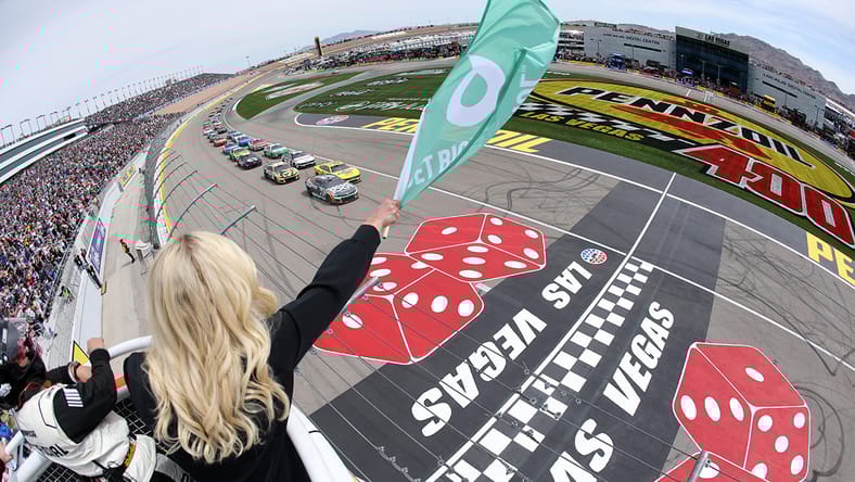 NASCAR at Las Vegas