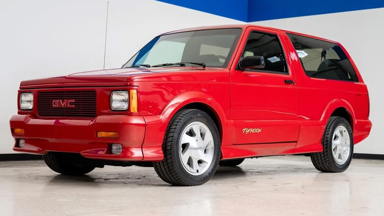 1993 GMC Typhoon