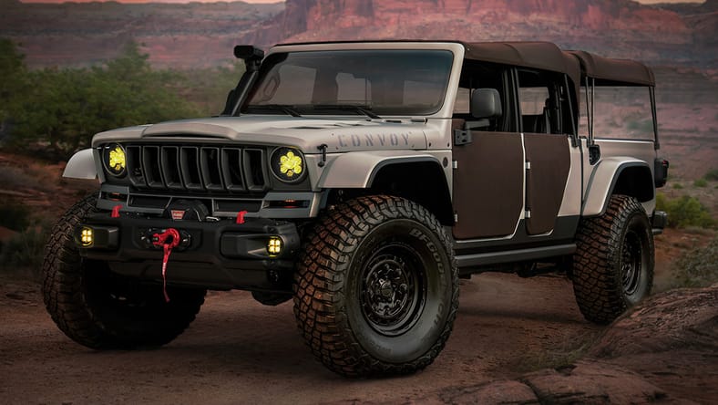 Jeep Convoy Concept
