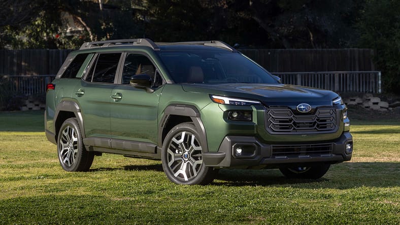 2026 Subaru Outback