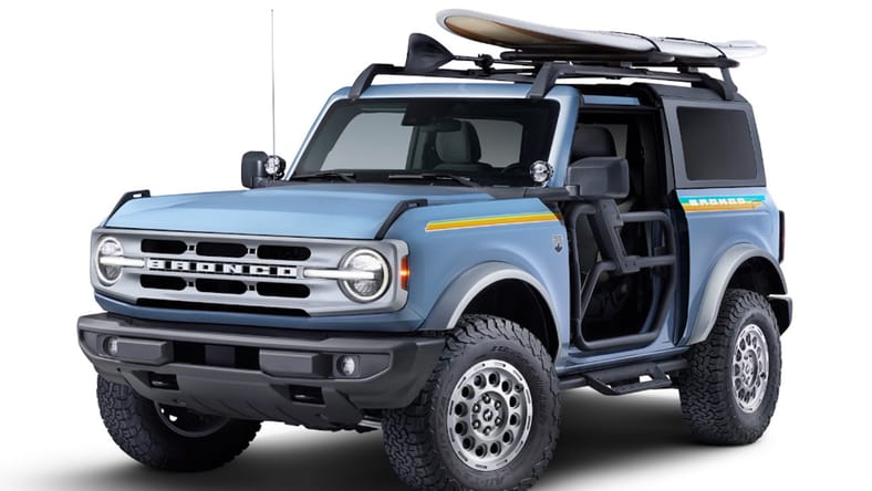 Ford Bronco Coastal