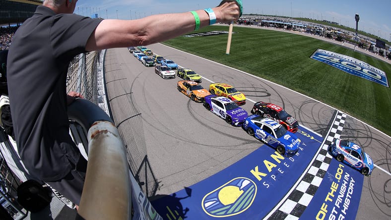 NASCAR Cup Series at Kansas Speedway