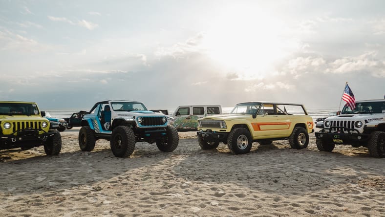 Jeeps