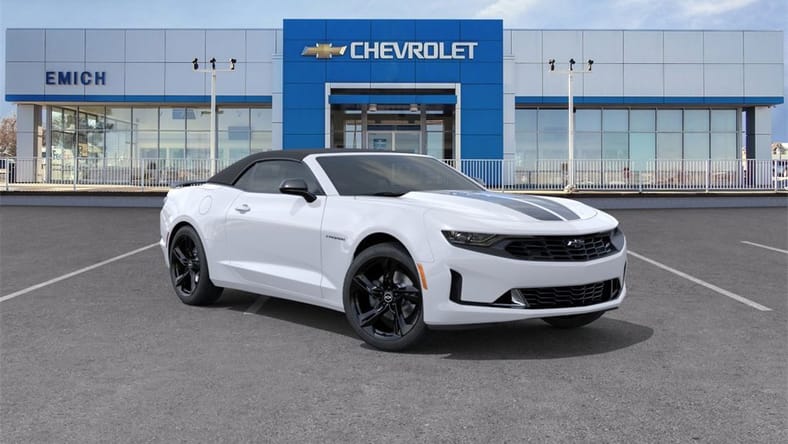 2024 Chevrolet Camaro Convertible