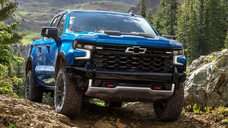 The V8-Powered Chevrolet Silverado ZR2