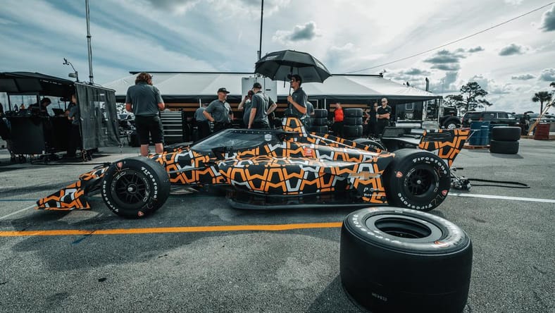 IndyCar began testing the Aeroscreen in 2019