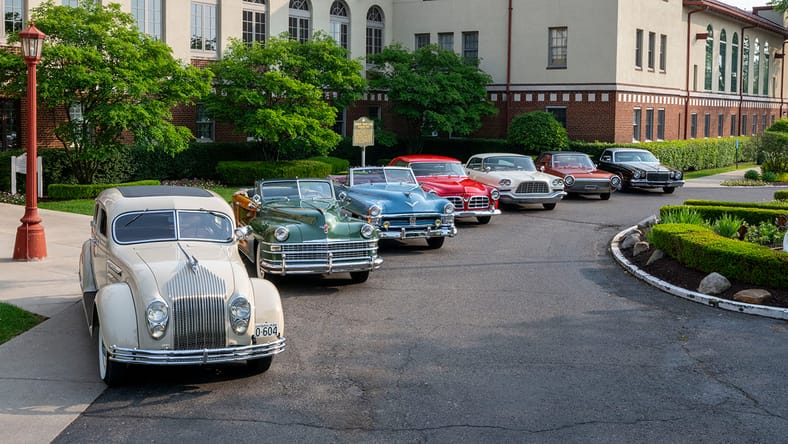 Chryslers.
