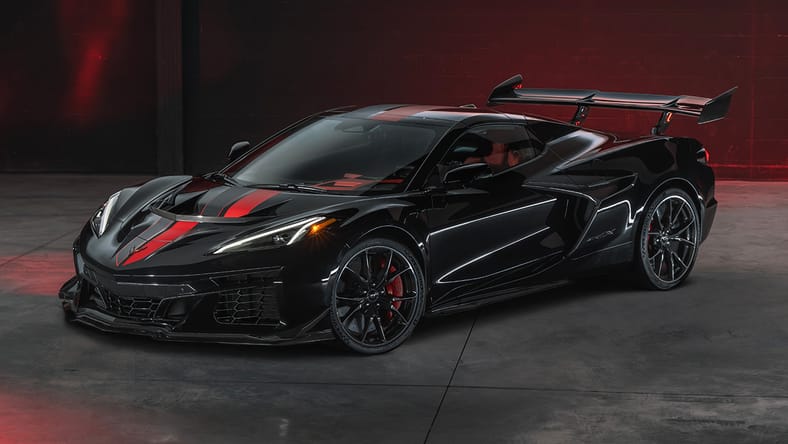 2026 Corvette ZR1X
