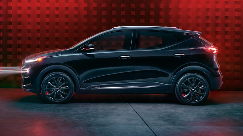 Chevrolet Bolt EUV Redline