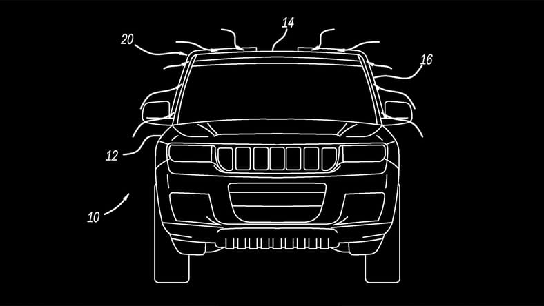 Wind-Powered Jeep Patent