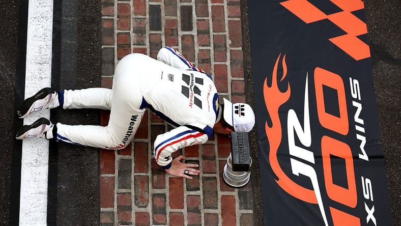 Connor Zilisch at Indy