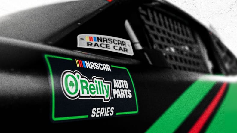 NASCAR O'Reilly Auto Parts Series Logo