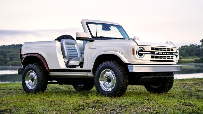 Bronco Roadster Concept