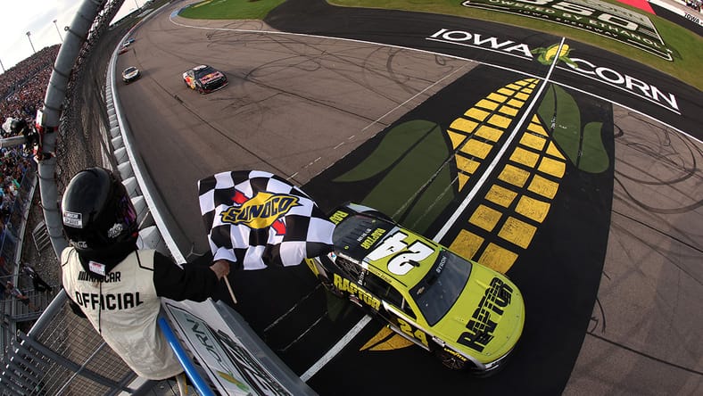 William Byron at Iowa Speedway