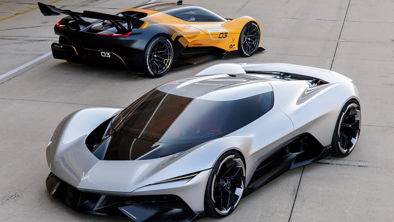 Corvette CX and Corvette CX.R