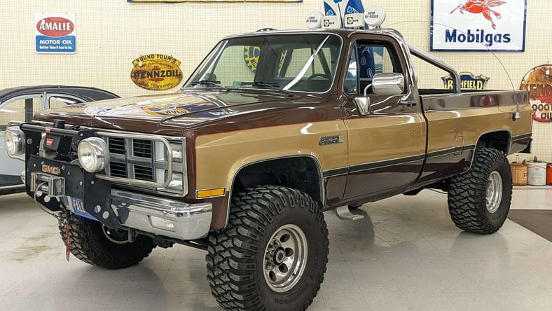Fall Guy Truck