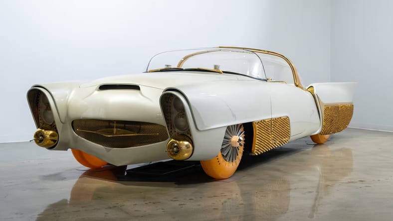 The Golden Sahara II