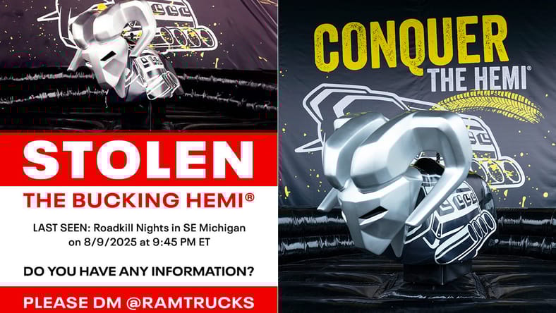 Ram Bucking Hemi