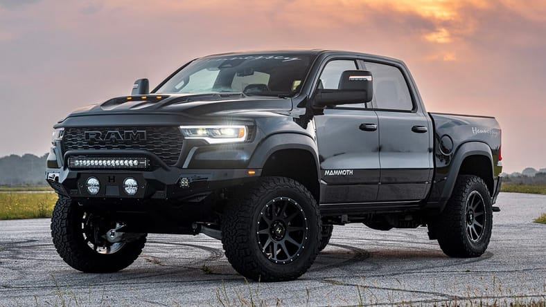 Mammoth 700 Ram RHO