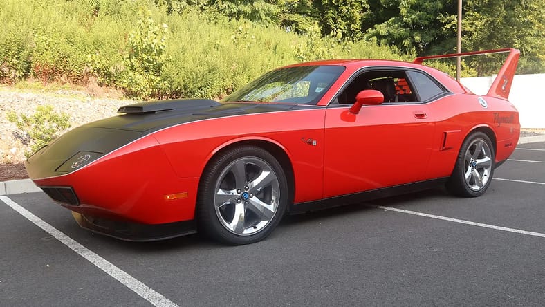 Petty's Garage Superbird