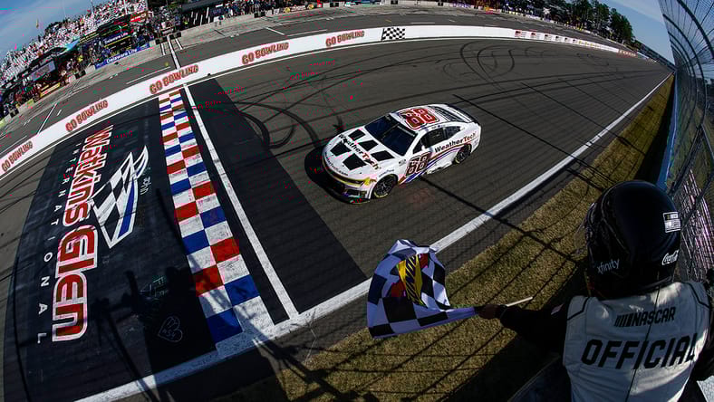Shane van Gisbergen at Watkins Glen